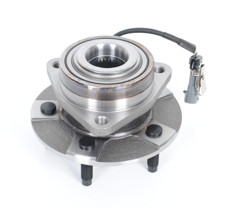 2006 Pontiac Torrent Wheel Bearing and Hub Assembly Front LENNON WBHA10015 image 3 of 4