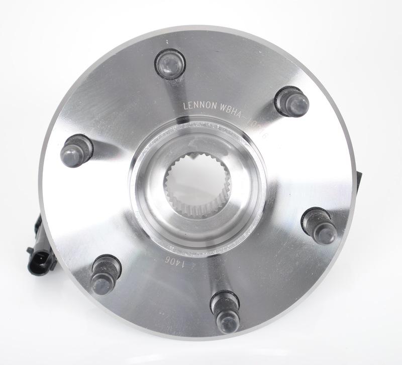 2004 GMC Yukon Denali Wheel Bearing and Hub Assembly Front LENNON WBHA10016 image 1 of 4