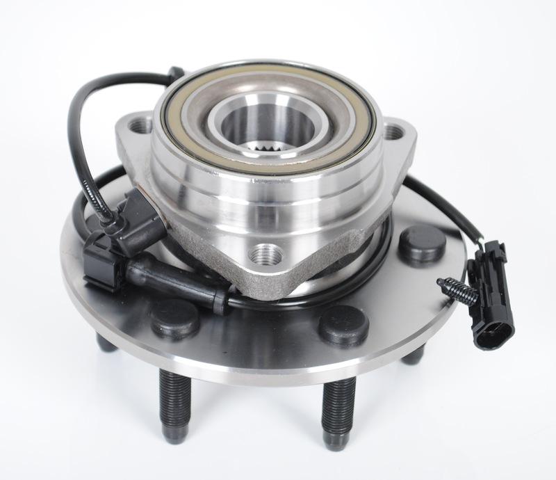 2004 GMC Yukon Denali Wheel Bearing and Hub Assembly Front LENNON WBHA10016 image 3 of 4