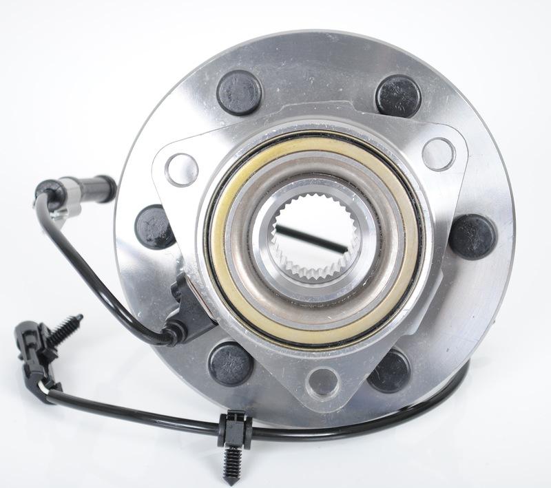 2004 GMC Yukon Denali Wheel Bearing and Hub Assembly Front LENNON WBHA10016 image 2 of 4