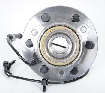 2005 GMC Yukon Wheel Bearing and Hub Assembly Front LENNON WBHA10016 image 2 of 4