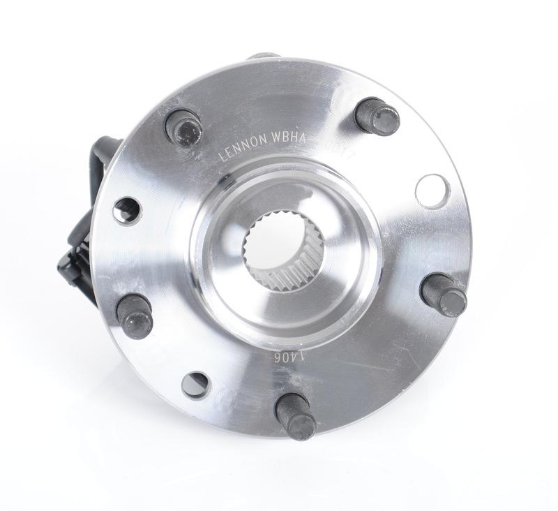 1999 GMC Jimmy Wheel Bearing and Hub Assembly Front LENNON WBHA10017 image 1 of 4