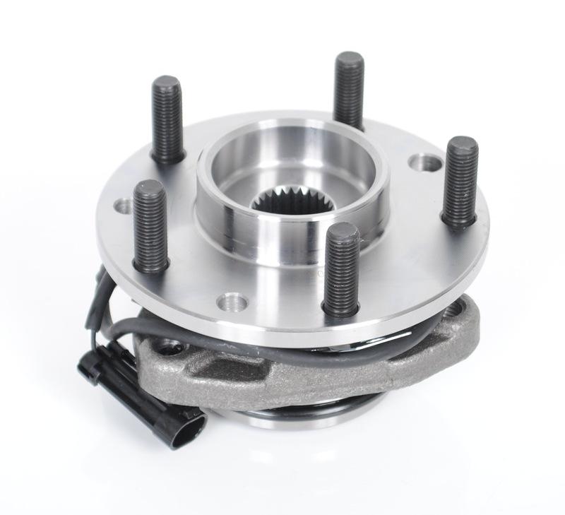 1999 GMC Jimmy Wheel Bearing and Hub Assembly Front LENNON WBHA10017 image 2 of 4