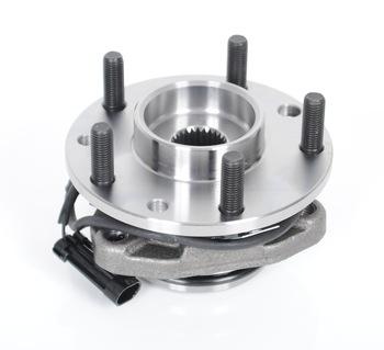 2000 Isuzu Hombre Wheel Bearing and Hub Assembly Front LENNON WBHA10017 image 2 of 4