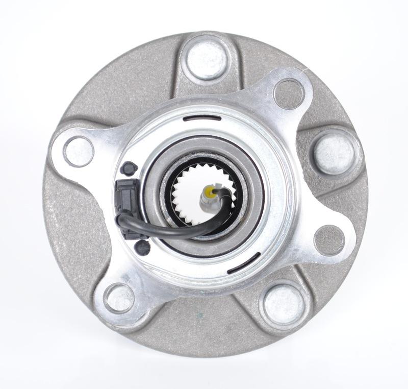 2011 Suzuki SX4 Wheel Bearing and Hub Assembly Rear LENNON WBHA10020 image 2 of 4