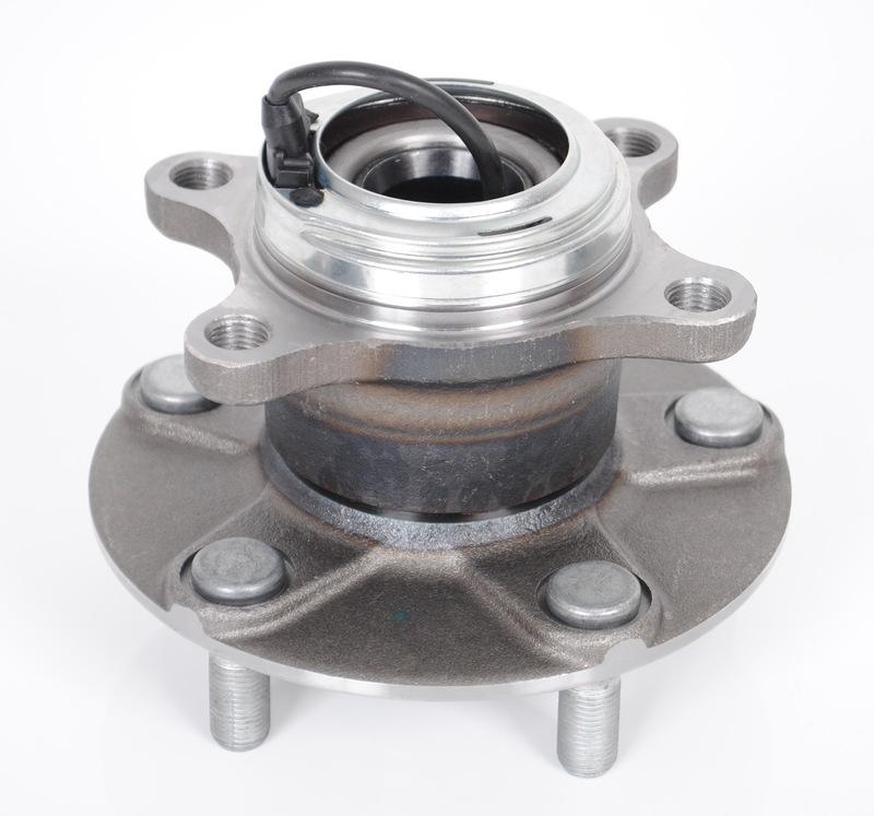 2011 Suzuki SX4 Wheel Bearing and Hub Assembly Rear LENNON WBHA10020 image 4 of 4
