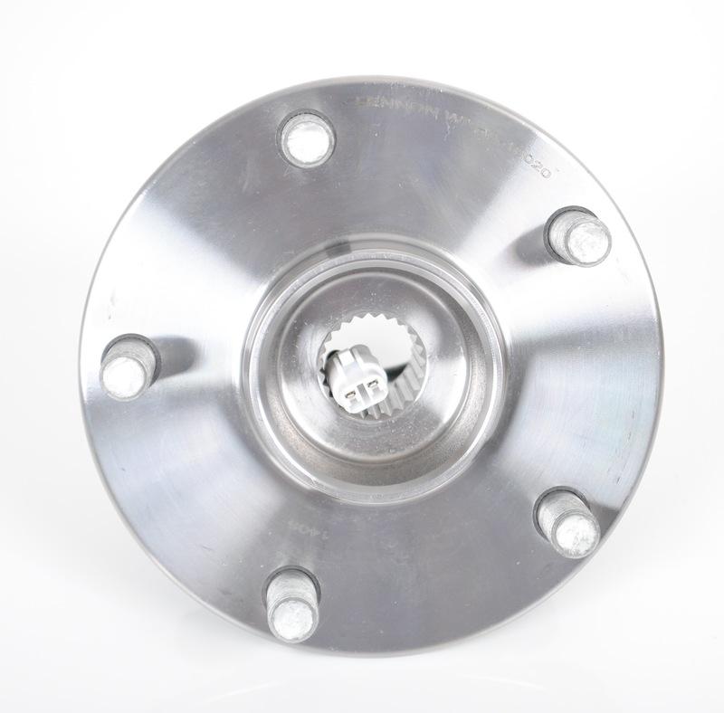 2011 Suzuki SX4 Wheel Bearing and Hub Assembly Rear LENNON WBHA10020 image 3 of 4
