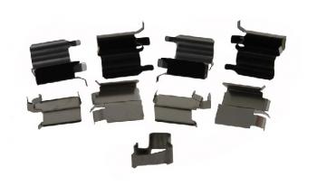 2006 Mazda RX-8 Disc Brake Caliper Abutment Service Kit Front Carlson P1009 image 1 of 1