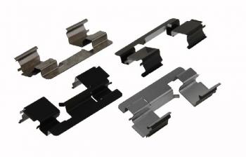 2006 Infiniti QX56 Disc Brake Caliper Abutment Service Kit Front Carlson P1015 image 1 of 1