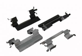 2008 Cadillac SRX Disc Brake Caliper Abutment Service Kit