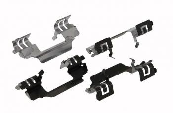 2008 Cadillac STS Disc Brake Caliper Abutment Service Kit