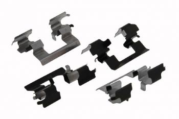 2007 Saturn Ion Disc Brake Caliper Abutment Service Kit Rear Carlson P1033 image 1 of 1