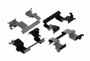 2008 GMC Canyon Disc Brake Caliper Abutment Service Kit