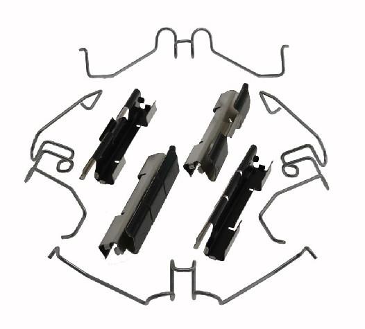 2004 Ford E-150 Club Wagon Disc Brake Caliper Abutment Service Kit Front Carlson P1045 image 1 of 1