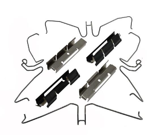 2013 Ford F-550 Super Duty Disc Brake Caliper Abutment Service Kit Front Carlson P1066 image 1 of 1