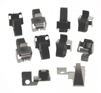 2007 Ford F-350 Super Duty Disc Brake Caliper Abutment Service Kit Rear Carlson P1068 image 1 of 1