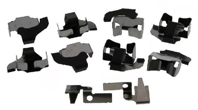 2007 Ford F-250 Super Duty Disc Brake Caliper Abutment Service Kit Front Carlson P1069 image 1 of 1