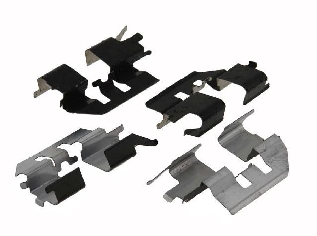 2006 Kia Spectra5 Disc Brake Caliper Abutment Service Kit Front Carlson P1074 image 1 of 1