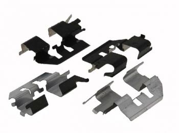 2008 Kia Spectra5 Disc Brake Caliper Abutment Service Kit Front Carlson P1074 image 1 of 1