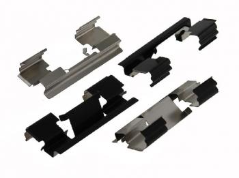 2009 Jeep Commander Disc Brake Caliper Abutment Service Kit Front Carlson P1080 image 1 of 1