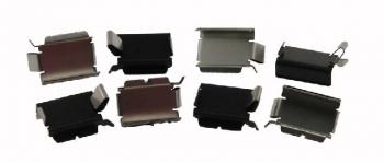 2007 Dodge Nitro Disc Brake Caliper Abutment Service Kit