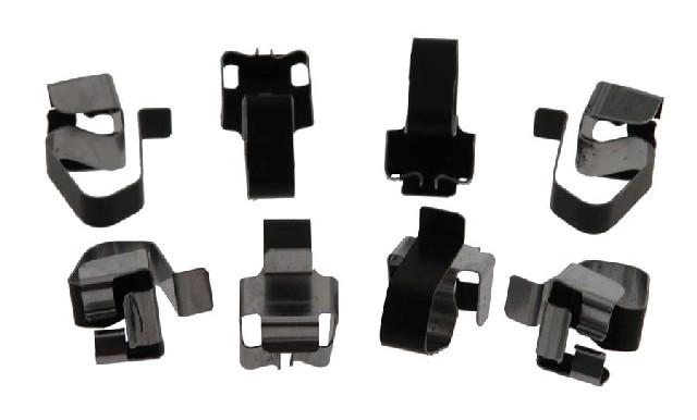 2011 Ram 1500 Disc Brake Caliper Abutment Service Kit Front Carlson P1084 image 1 of 1