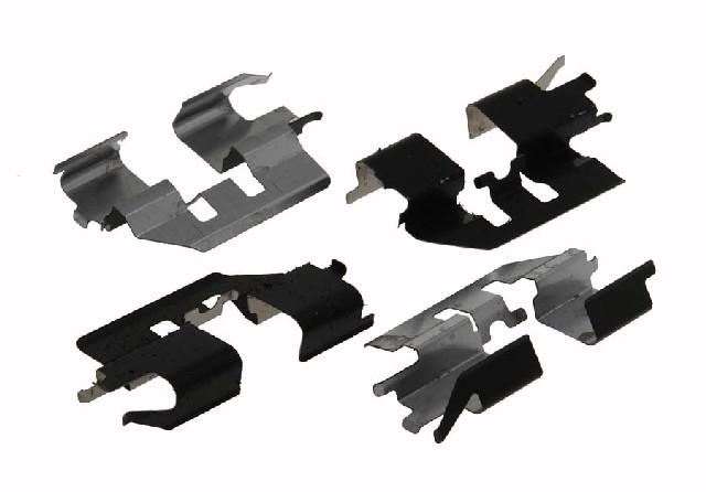 2011 Acura TL Disc Brake Caliper Abutment Service Kit Rear Carlson P1088 image 1 of 1