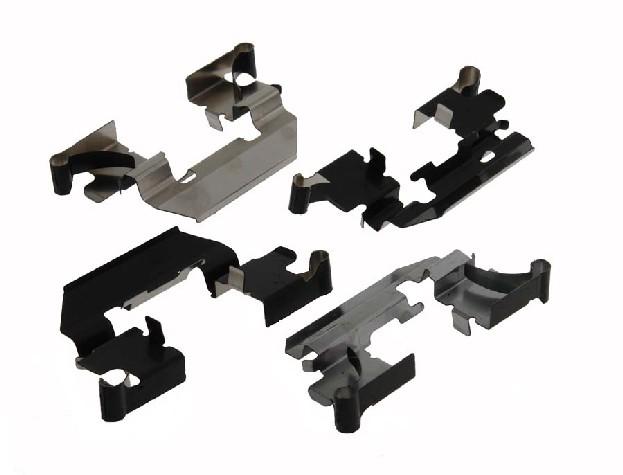 2007 Honda CR-V Disc Brake Caliper Abutment Service Kit Front Carlson P1089 image 1 of 1