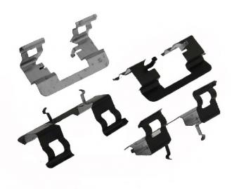 2006 Chevrolet Silverado 1500 Disc Brake Caliper Abutment Service Kit