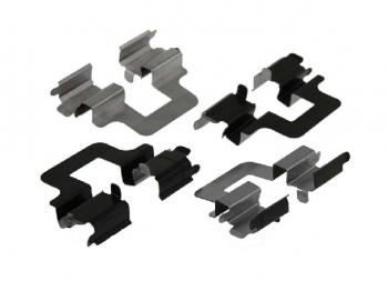 2015 Audi TT Quattro Disc Brake Caliper Abutment Service Kit