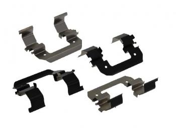 2009 Kia Amanti Disc Brake Caliper Abutment Service Kit Front Carlson P1125 image 1 of 1