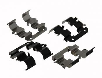 2013 Kia Forte Koup Disc Brake Caliper Abutment Service Kit Rear Carlson P1157 image 1 of 1