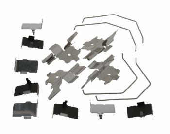 2011 Ford Fusion Disc Brake Caliper Abutment Service Kit Front Carlson P1164 image 1 of 1