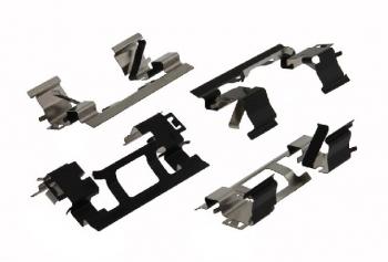 2009 GMC Envoy Disc Brake Caliper Abutment Service Kit