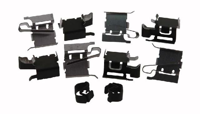 2013 Toyota Yaris Disc Brake Caliper Abutment Service Kit Front Carlson P1184 image 1 of 1