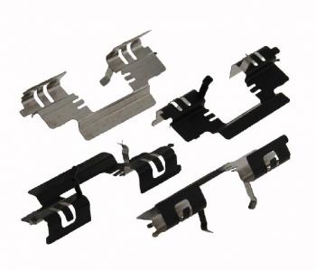 2009 Cadillac Escalade Disc Brake Caliper Abutment Service Kit