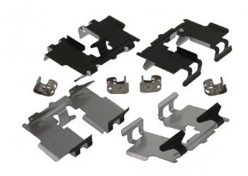 2013 Toyota Matrix Disc Brake Caliper Abutment Service Kit Rear Carlson P1212C image 1 of 1