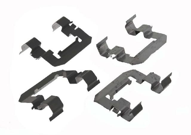 2007 Pontiac Torrent Disc Brake Caliper Abutment Service Kit Front Carlson P1264 image 1 of 1