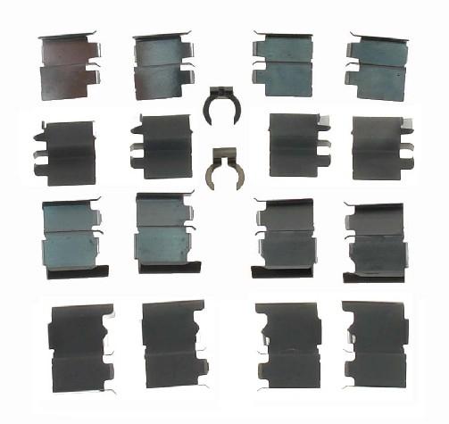 2007 Mitsubishi Fuso FE180 Disc Brake Caliper Abutment Service Kit
