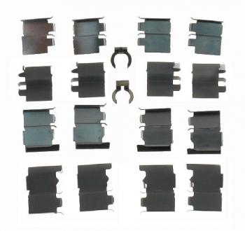 2007 Mitsubishi Fuso FE180 Disc Brake Caliper Abutment Service Kit Front Carlson P1265 image 1 of 1