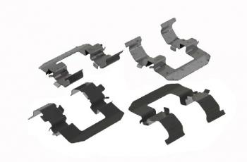 2013 GMC Terrain Disc Brake Caliper Abutment Service Kit Rear Carlson P1275 image 1 of 1