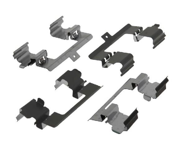 2011 Acura ZDX Disc Brake Caliper Abutment Service Kit