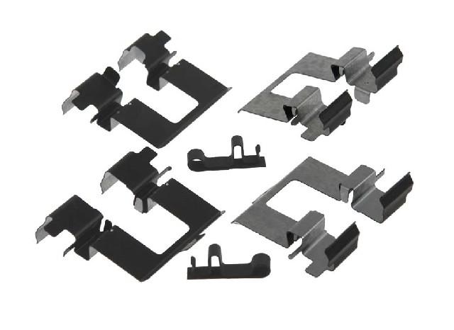 2009 Honda Pilot Disc Brake Caliper Abutment Service Kit Rear Carlson P1281 image 1 of 1