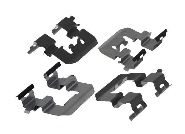 Carlson P1284 - Disc Brake Caliper Abutment Service Kit Carlson P1284 Disc Brake Caliper Abutment Service Kit product image 1 of 1