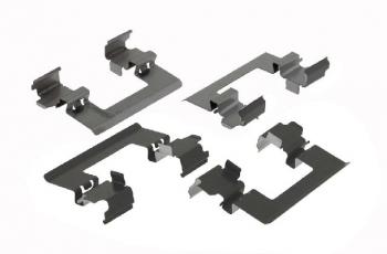 2013 Nissan Xterra Disc Brake Caliper Abutment Service Kit Front Carlson P1286 image 1 of 1
