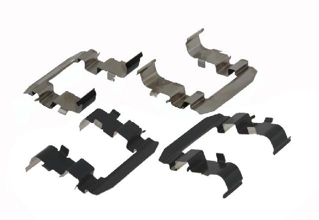 2009 Hyundai Elantra Disc Brake Caliper Abutment Service Kit Front Carlson P1295 image 1 of 1
