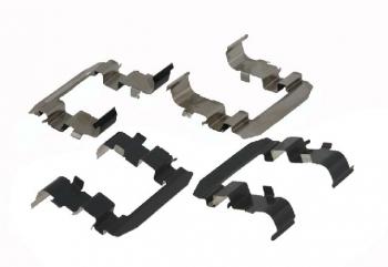 2013 Kia Forte Koup Disc Brake Caliper Abutment Service Kit Front Carlson P1295 image 1 of 1