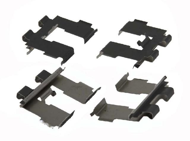 2007 Hyundai Entourage Disc Brake Caliper Abutment Service Kit Rear Carlson P1297 image 1 of 1