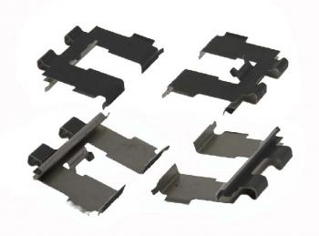 2007 Hyundai Entourage Disc Brake Caliper Abutment Service Kit Rear Carlson P1297 image 1 of 1