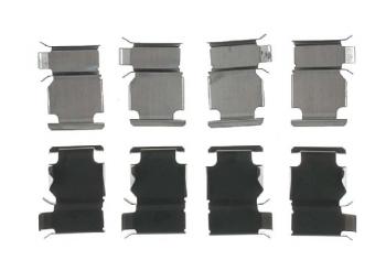 2013 Toyota Tundra Disc Brake Caliper Abutment Service Kit